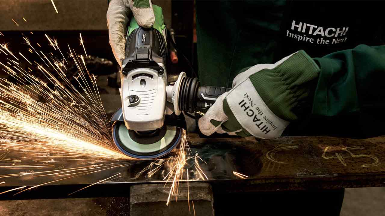 Hitachi Grinder